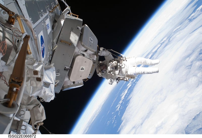 Spacewalk Astronauts